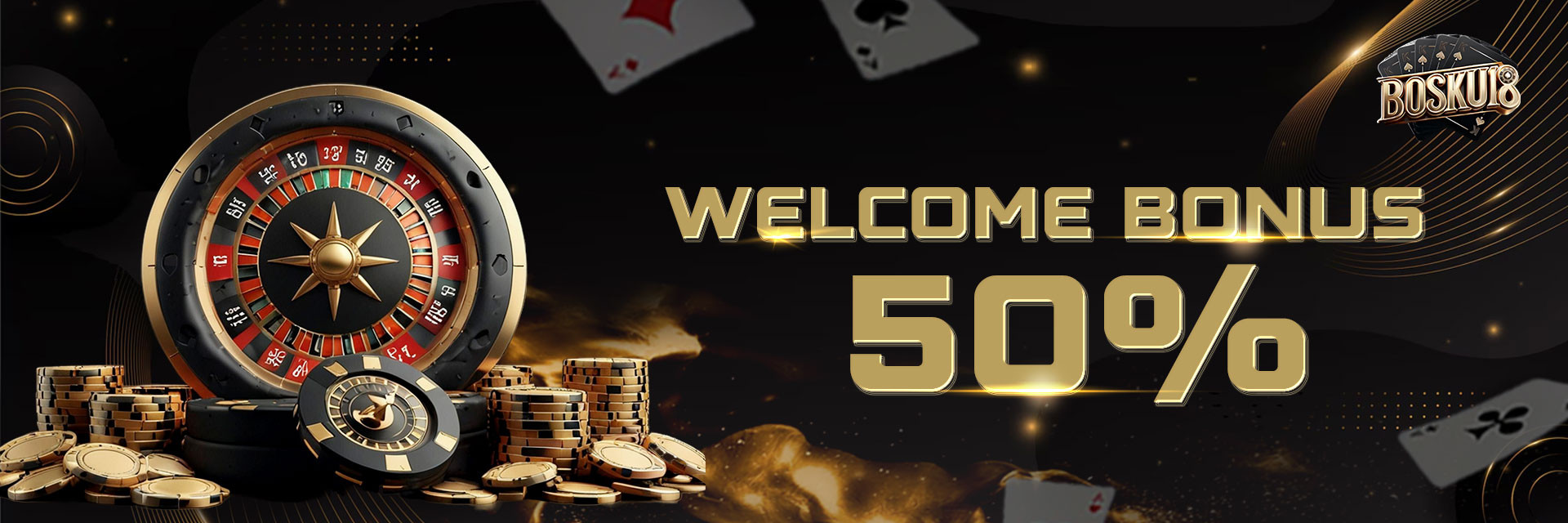 Welcome Bonus 50%